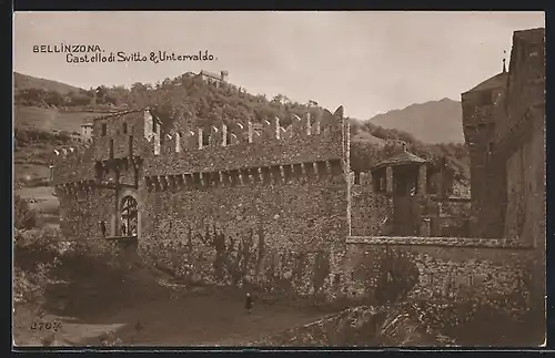 AK Bellinzona, Castello di Svitto e Untervaldo
