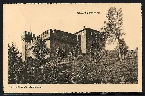 AK Bellinzona, Castello Unterwalden