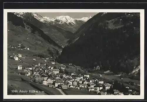 AK Airolo, Totalansicht