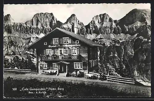 AK Flums-Berg, Café Gamperdon