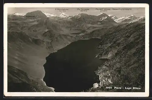 AK Piora, Lago Ritom