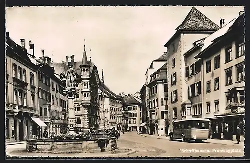 AK Schaffhausen, Fronwagplatz