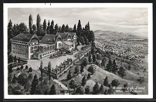 AK Liestal, Ortsansicht mit Bienenberg