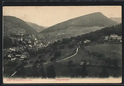 AK Langenbruck, Panoramaansicht