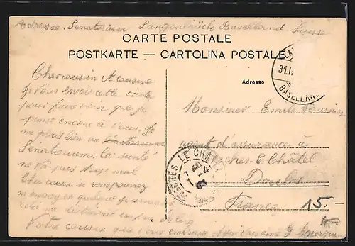 AK Langenbruck, Panoramaansicht