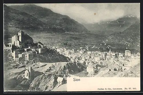 AK Sion, Gesamtansicht