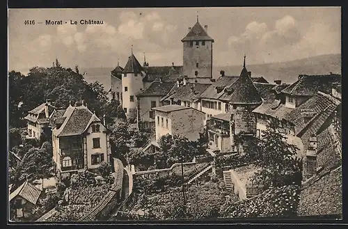 AK Morat, Le Château