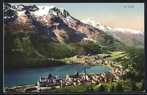 AK Sankt Moritz, Gesamtansicht
