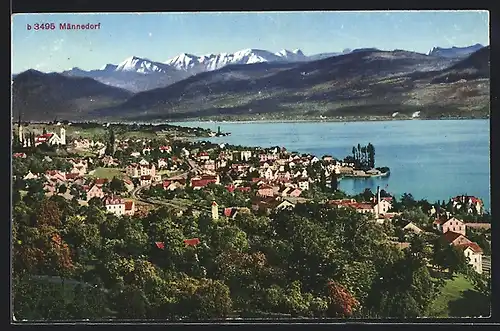 AK Männedorf, Gesamtansicht