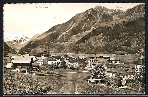 AK Ambri, Panorama, S. Gottardo e Piora