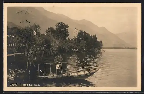 AK Locarno, Uferpartie