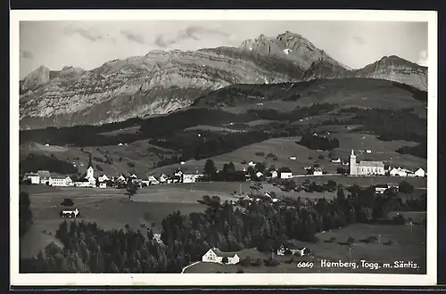 AK Hemberg, Gesamtansicht, Togg. m. Säntis