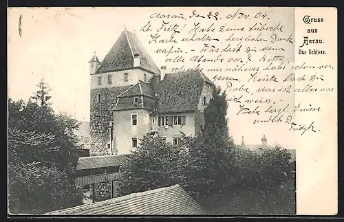 AK Aarau, Schloss