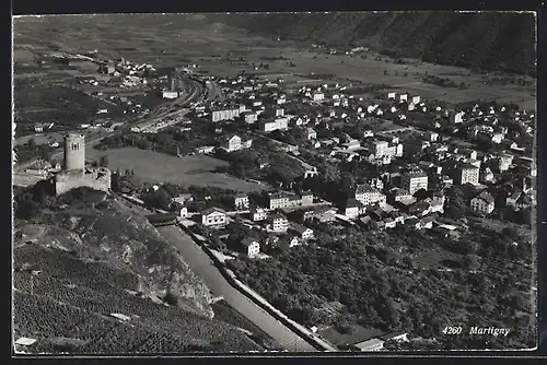 AK Martigny, Gesamtansicht