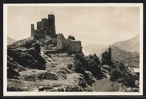 AK Sion, Le Chateau de Valère