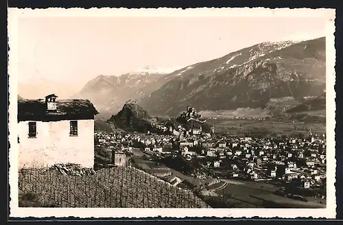 AK Sion, Gesamtansicht