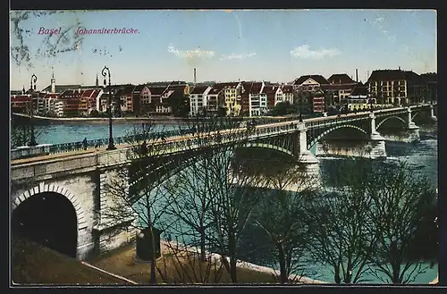AK Basel, Johanniterbrücke