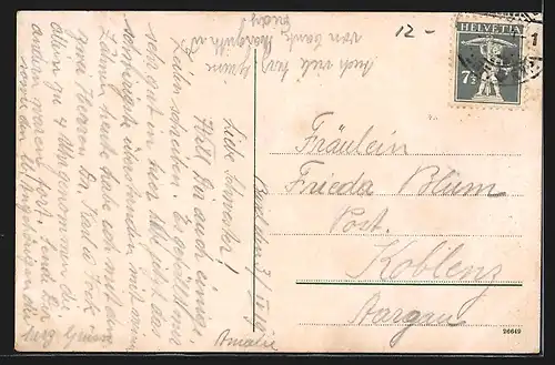 AK Basel, Johanniterbrücke