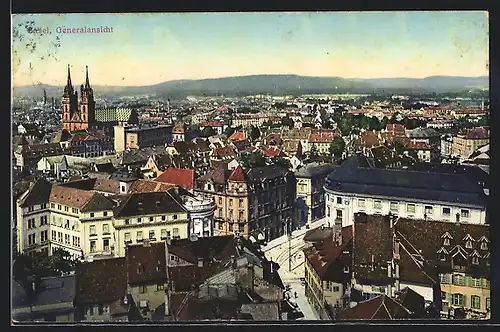 AK Basel, Gesamtansicht