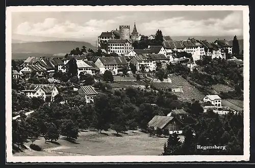 AK Regensberg, Ausblick über den Ort