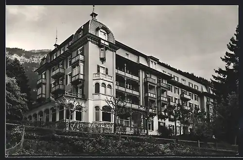 AK Lungern, Haus St. Josef