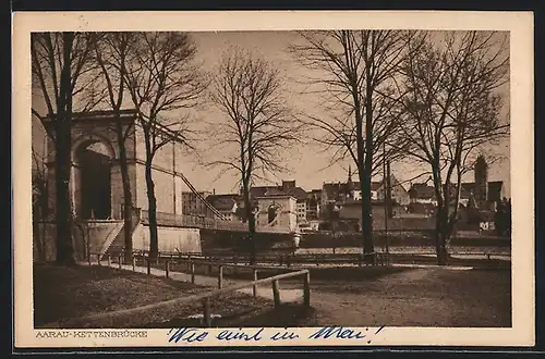 AK Aarau, Kettenbrücke