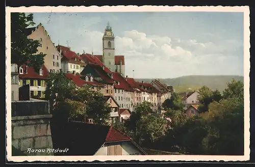 AK Aarau, Altstadt