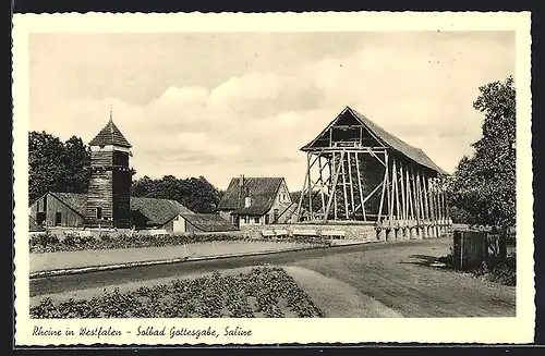 AK Rheine i. W., Solbad Gottesgabe, Saline