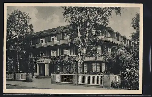 AK Dresden, Bad Weisser Hirsch, Dr. Lahmanns Sanatorium