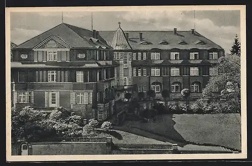 AK Dresden-Weisser Hirsch, Dr. Lahmanns Sanatorium, Haus Urvasi