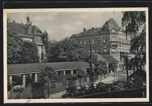 AK Dresden-Weisser Hirsch, Dr. Lahmanns Sanatorium