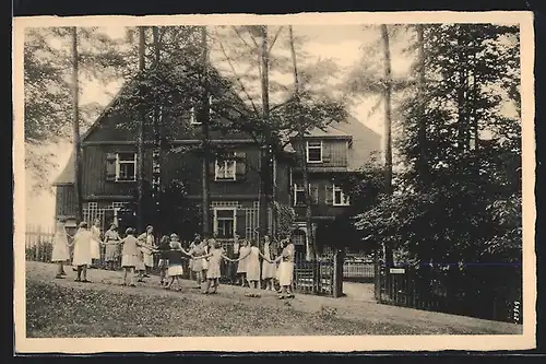 AK Neukirch / Lausitz, Erholungsheim Bethlehemstift