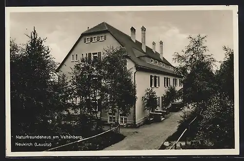 AK Neukirch, Naturfreundehaus am Valtenberg