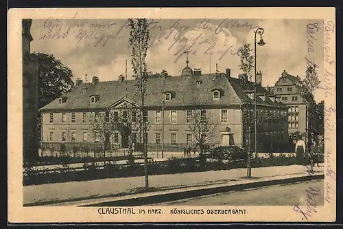 AK Clausthal / Harz, Königliches Oberbergamt