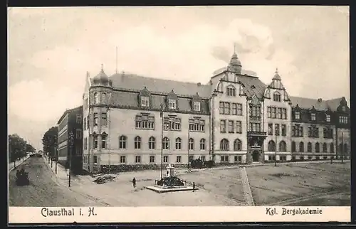 AK Clausthal, Kgl. Bergakademie