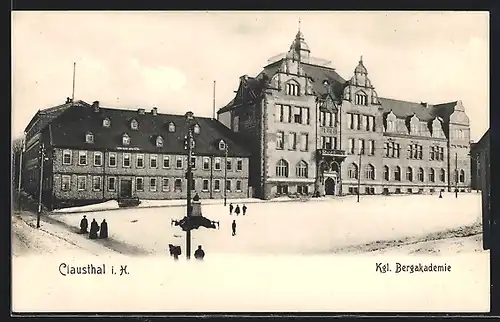 AK Clausthal i. H., Kgl. Bergakademie