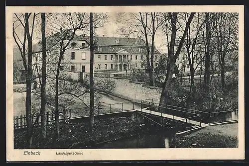 AK Einbeck, Landjägerschule