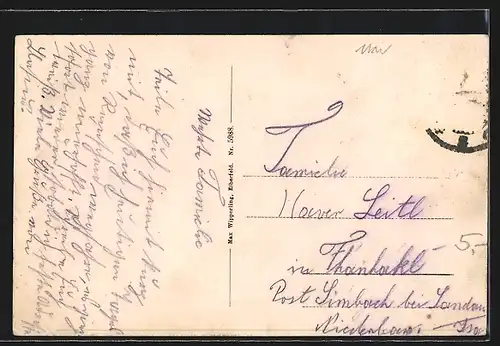 AK Remscheid, Strandbad mit Badegästen