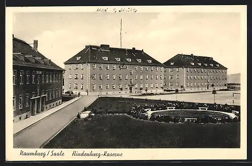 AK Naumburg a. d. Saale, Kaserne d. Art.-Regt. 14 II.