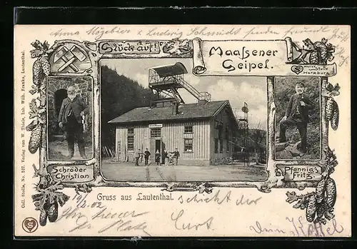 AK Lautenthal, Grube Maassener Geipel, Pfennigs Fritz
