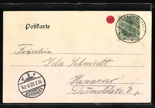 AK Lautenthal, Grube Maassener Geipel, Pfennigs Fritz