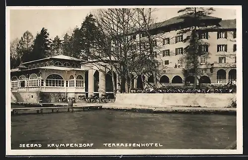 AK Seebad Krumpendorf, Terrassenhotel