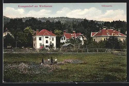 AK Krumpendorf am Wörthersee, Villenpartie