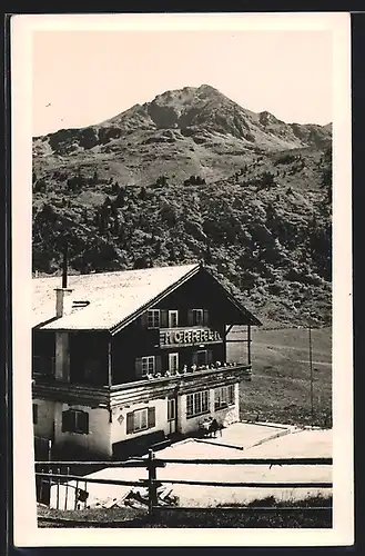 AK Radstadt, Alpengasthof Moaralm