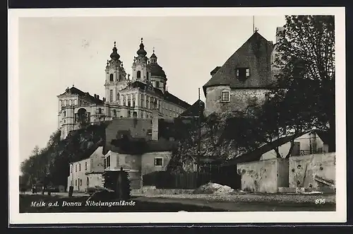 AK Melk a. d. Donau, Nibelungenlände