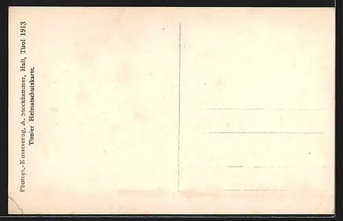 AK Götzens, Inneres eines Bauernhauses