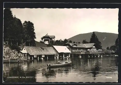 AK Lunz am See, Lunzersee-Buffet Grubmayr