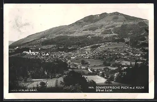 AK Puch, Totalansicht mit dem Kulm