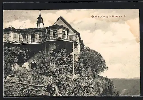 AK Bregenz a. B., Gebhardsberg