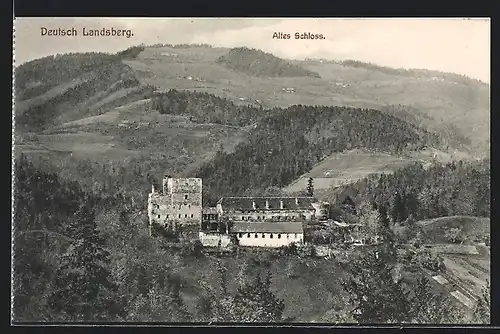 AK Deutsch Landsberg, Altes Schloss
